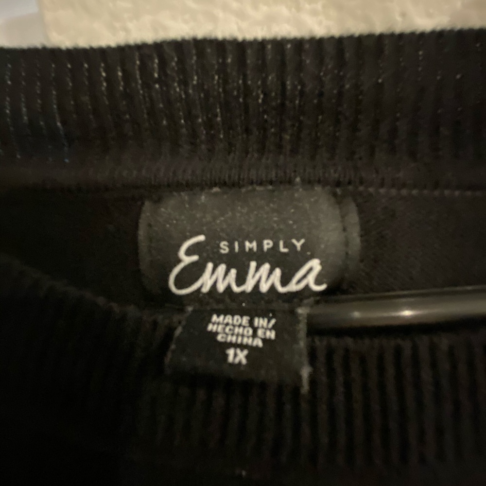 Ladies open shoulder sweater sz1x - Picture 9 of 9